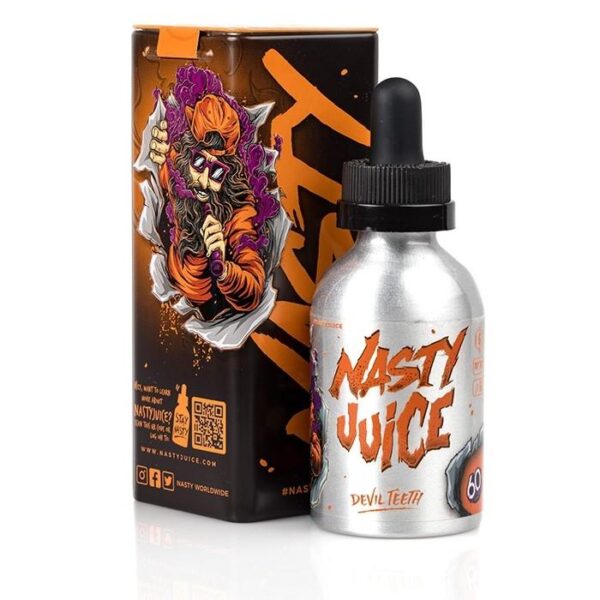 DEVIL TEETH – NASTY JUICE E-LIQUID – 60ML