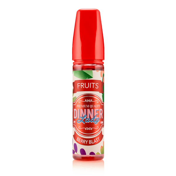 DINNER LADY FRUITS E-LIQUID BERRY BLAST 60ML