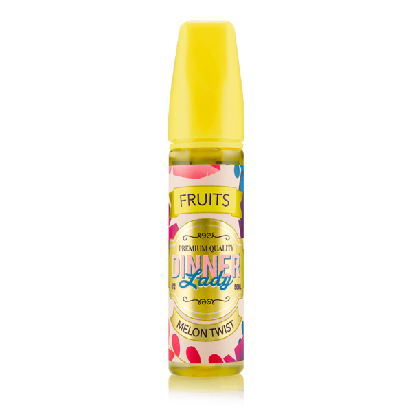 DINNER LADY FRUITS E-LIQUID MELON TWIST 60ML