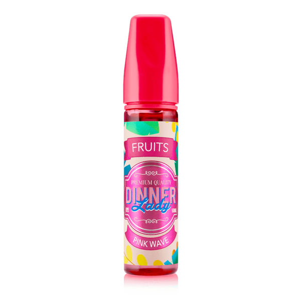 DINNER LADY FRUITS E-LIQUID PINK WAVE 60ML