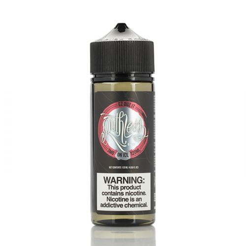 EZ DUZ IT ON ICE RUTHLESS VAPOR 120ML