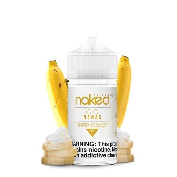 GO NANAS – NAKED 100 CREAM – 60ML