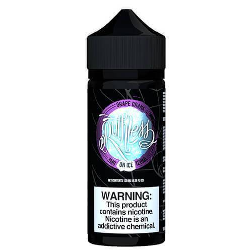 GRAPE DRANK ON ICE RUTHLESS VAPOR 120ML