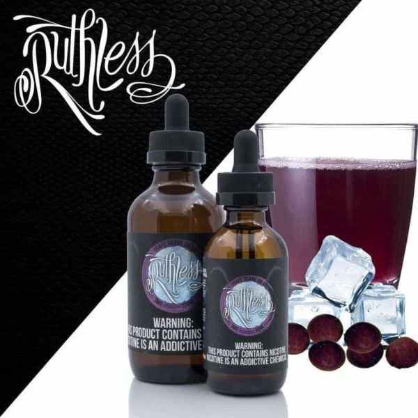 GRAPE DRANK ON ICE – RUTHLESS VAPOR – 60ML