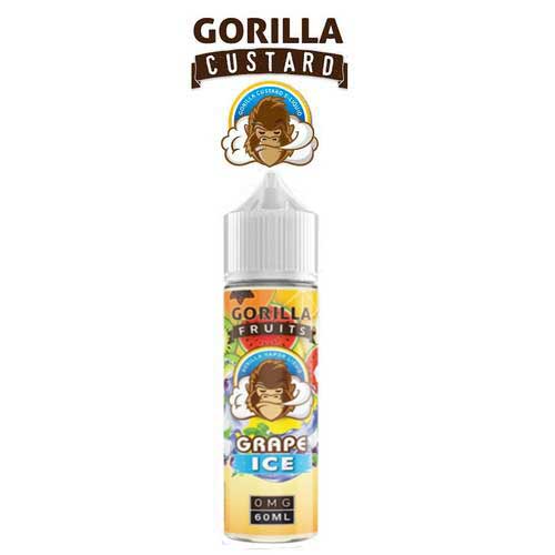 GRAPE ICE BY GORILLA FRUITS 60ML