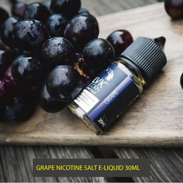 GRAPE NICOTINE SALT E-LIQUID 30ML