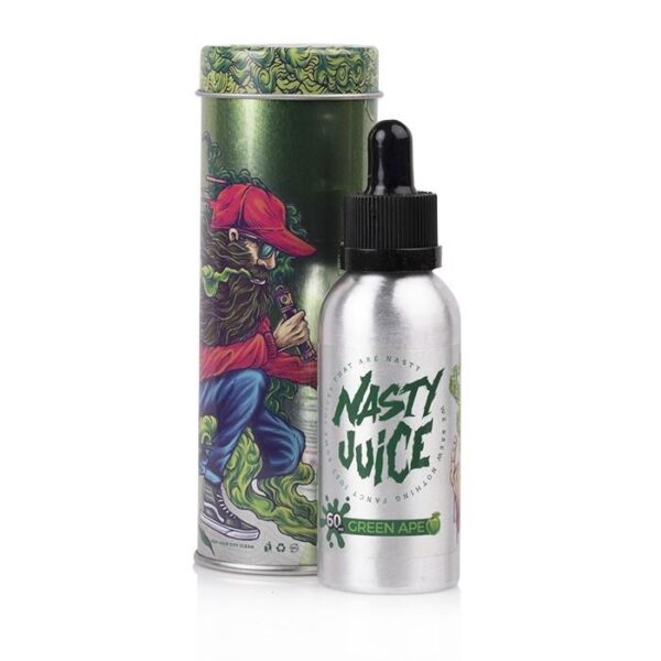 GREEN APE – NASTY JUICE E-LIQUID – 60ML