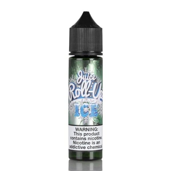 GREEN APPLE ICE – JUICE ROLL-UPZ E-LIQUID – 60ML