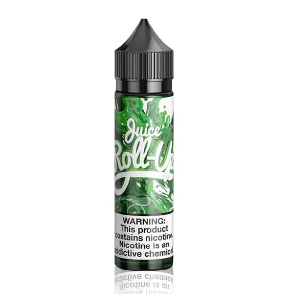 GREEN APPLE – JUICE ROLL-UPZ E-LIQUID – 60ML