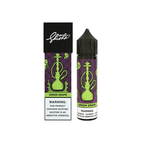 GREEN GRAPE BY NASTY SHISHA E-LIQUID 60ML