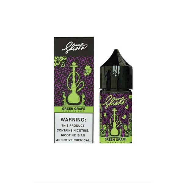 Green Grape Nicotine Salt by Nasty Shisha 30ml