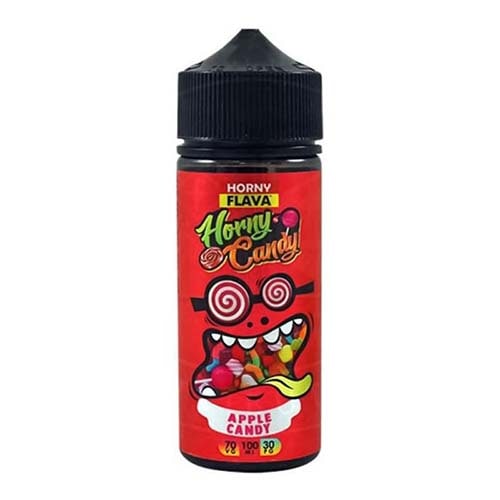 HORNY CANDY SERIES APPLE E-LIQUID 100ML