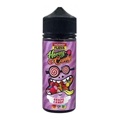 HORNY CANDY SERIES GRAPE E-LIQUID 100ML