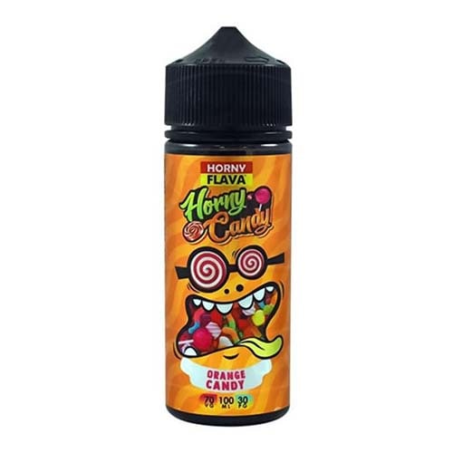 HORNY CANDY SERIES ORANGE E-LIQUID 100ML