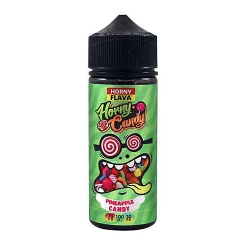 HORNY CANDY SERIES PINEAPPLE E-LIQUID 100ML