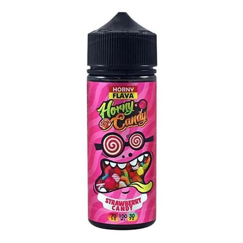 HORNY CANDY SERIES STRAWBERRY E-LIQUID 100ML