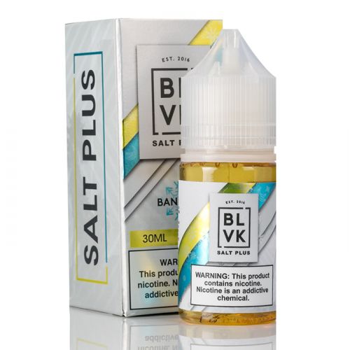 ICE BANANA BY BLVK SALT PLUS 30ML