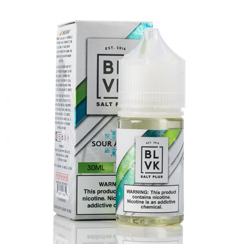 ICE SOUR APPLE BY BLVK SALT PLUS 30ML