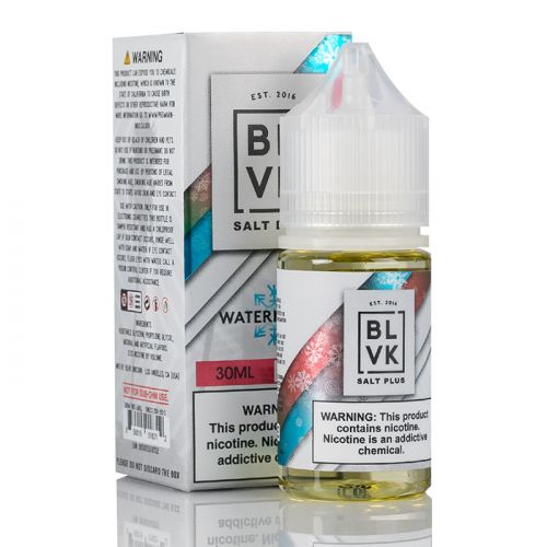 ICE WATERMELON BY BLVK SALT PLUS 30ML