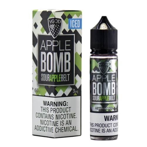 ICED APPLE BOMB BY VGOD E-LIQUID 60ML