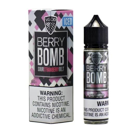 ICED BERRY BOMB BY VGOD E-LIQUID 60ML