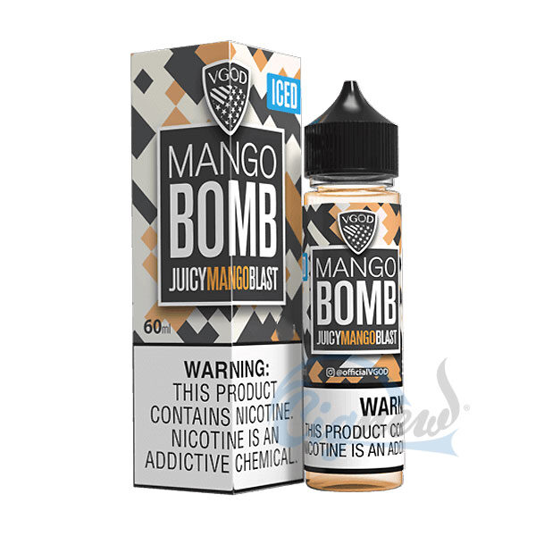 ICED MANGO BOMB BY VGOD E-LIQUID 60ML