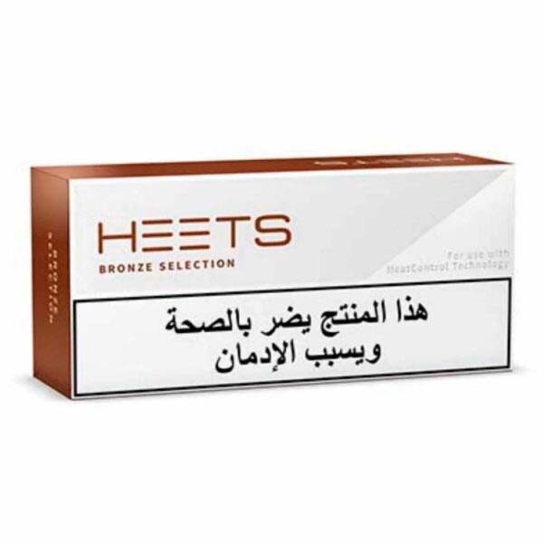 IQOS Heets Bronze Selection Arabic from Lebanon