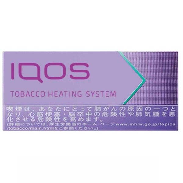 IQOS Marlboro Heets Purple Menthol