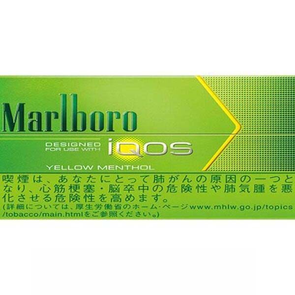 IQOS Marlboro Heets Yellow Menthol