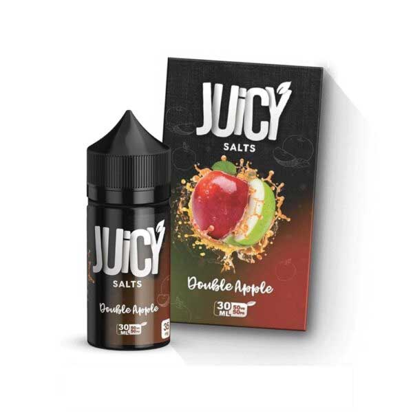 JUICY SALTS – DOUBLE APPLE 30ML