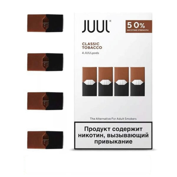 JUUL POD CLASSIC TOBACCO