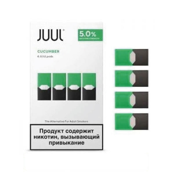 JUUL POD CUCUMBER (RUSSIAN)