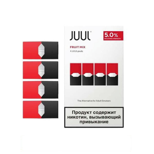 JUUL POD FRUIT MIX