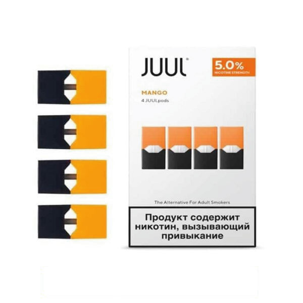 JUUL POD MANGO (RUSSIAN)