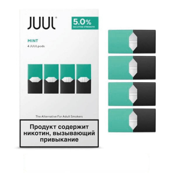 JUUL POD MINT (RUSSIAN)