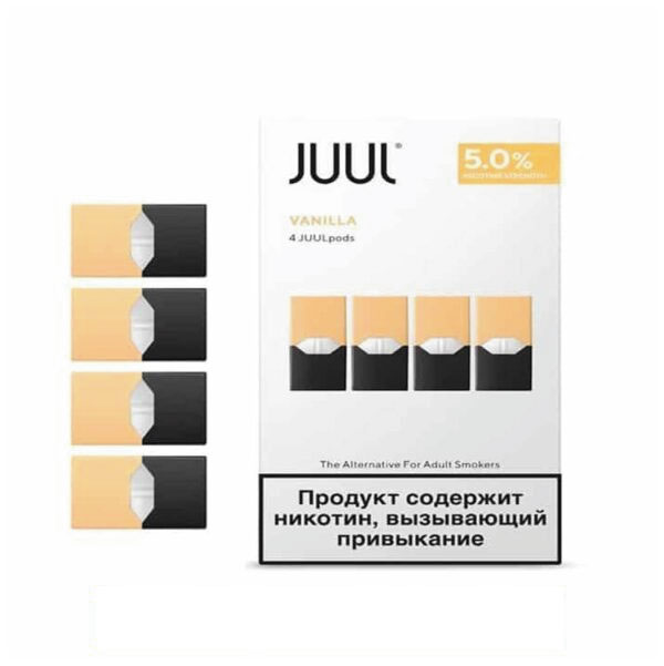 JUUL POD VANILLA (RUSSIAN)