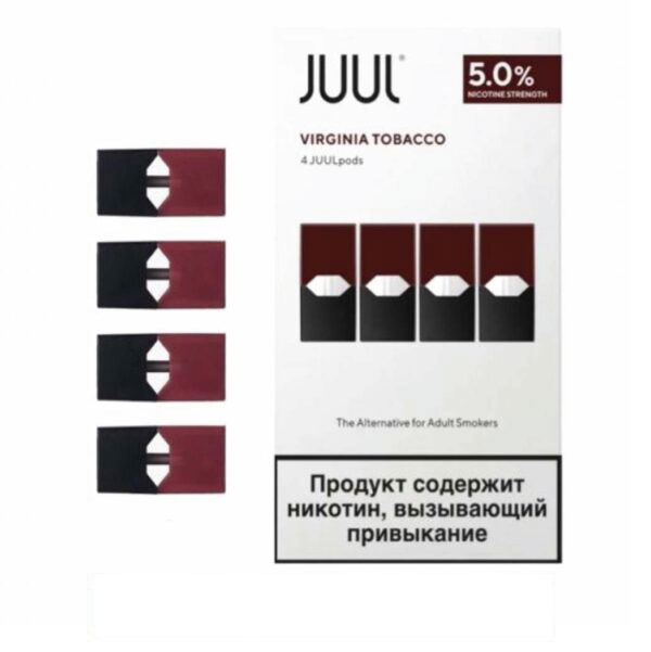 JUUL POD VIRGINIA TOBACCO