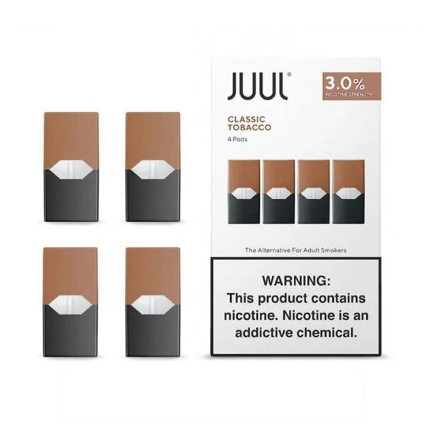 JUUL Pod Classic Tobacco