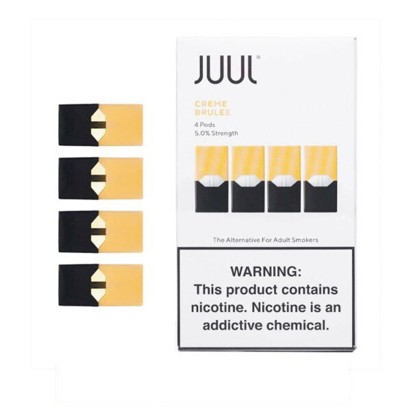 JUUL Pod Creme Brulee