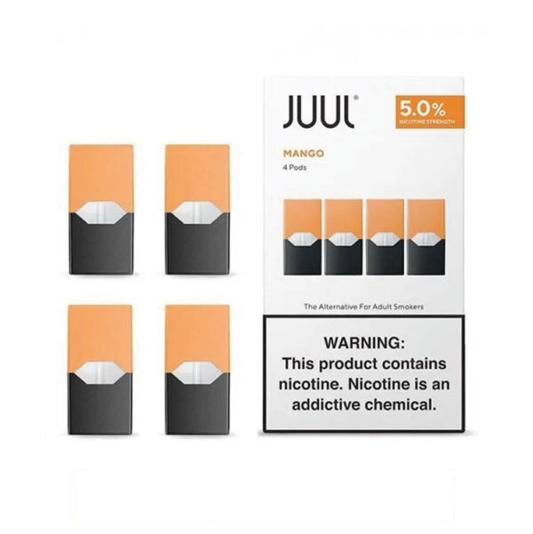 JUUL Pod Mango - UAE's No.1 Vape Shop