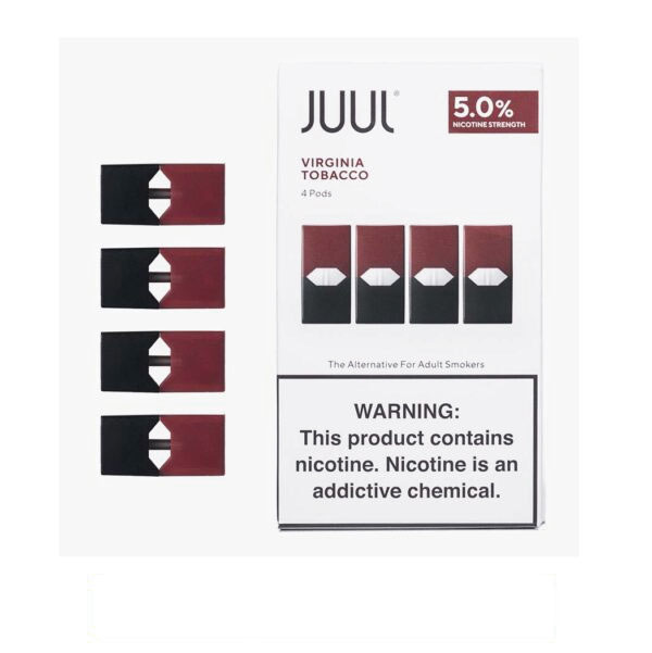 JUUL Pod Virginia Tobacco