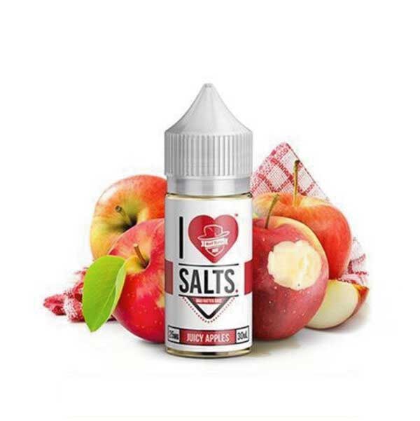 Juicy Apples (Salt E Liquid) – I Love Salts E Liquid