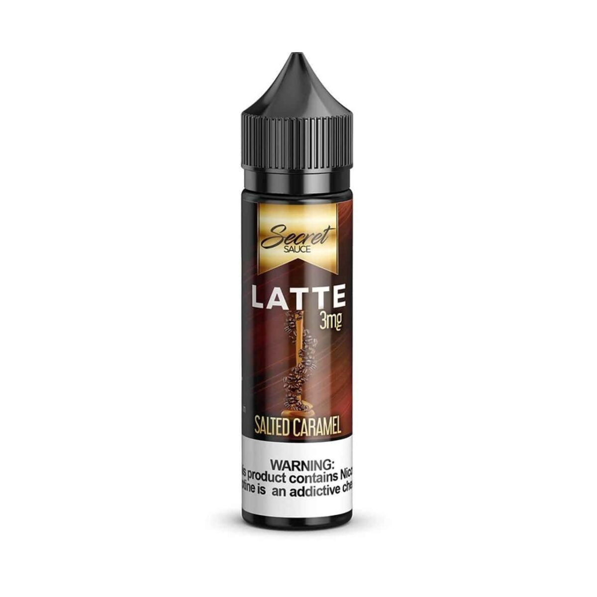 LATTE BY SECRET SAUCE E-LIQUIDS – 60ML