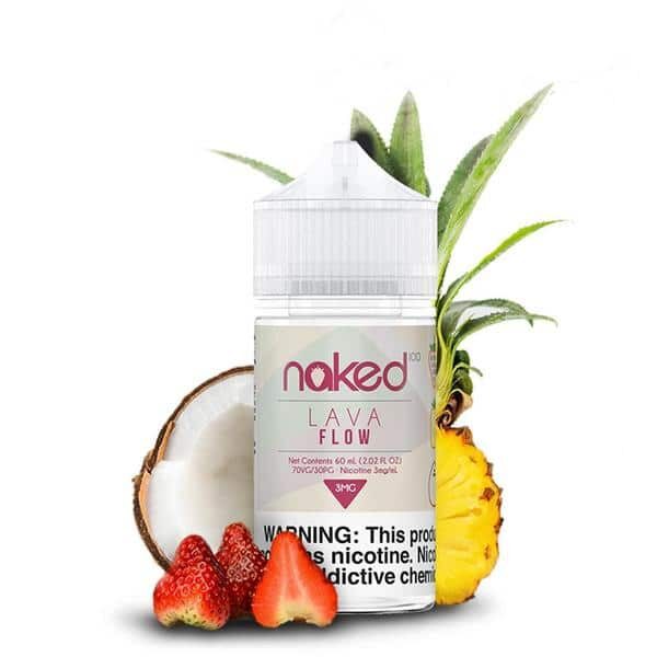 LAVA FLOW – NAKED 100 – 60ML