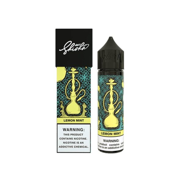 LEMON MINT BY NASTY SHISHA E-LIQUID 60ML