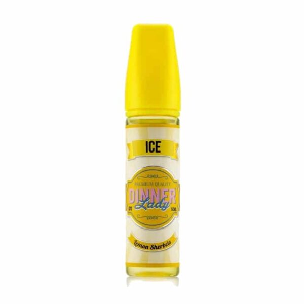 LEMON SHERBETS ICE – VAPE DINNER LADY E-LIQUID – 60ML