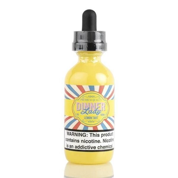 LEMON TART – VAPE DINNER LADY – 60ML