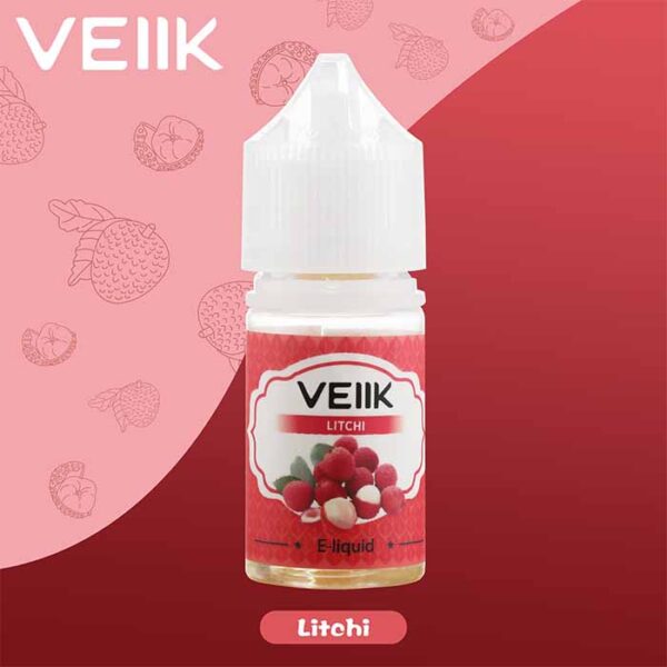 LITCHI BY VEIIK VAPOR SALTS 30ML