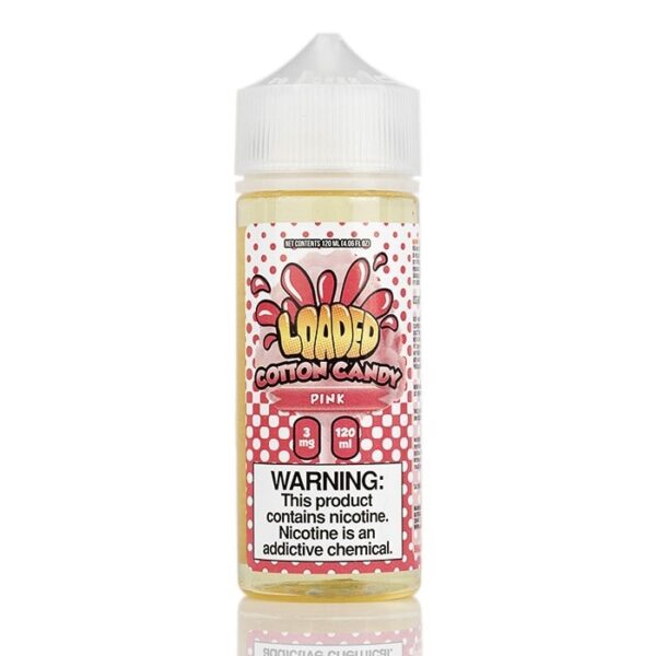 LOADED – RUTHLESS VAPOR – COTTON CANDY – 120ML