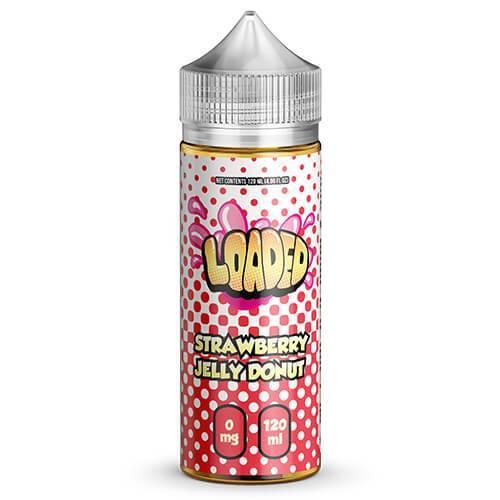 LOADED – STRAWBERRY JELLY DONUT BY RUTHLESS VAPORS – 120ML